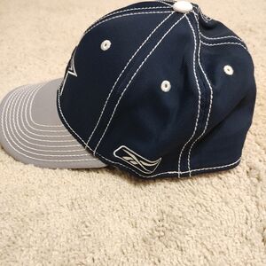 Reebok Navy and Gray Cap